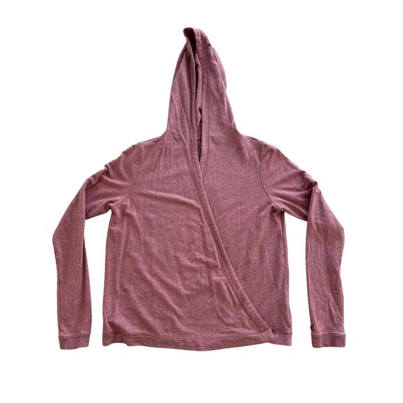 Calia by Carrie Underwood Pink Effortless Wrap Cardigan Hoodie/Joggers Set Sz M - Picture 6 of 16